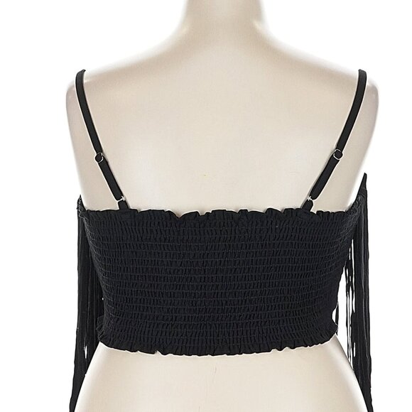 FOXBLOOD Fringe Mini Top sz 4X - Picture 3 of 7